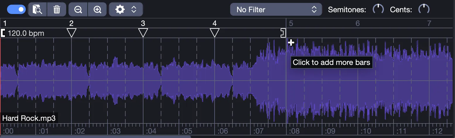 Adding bars