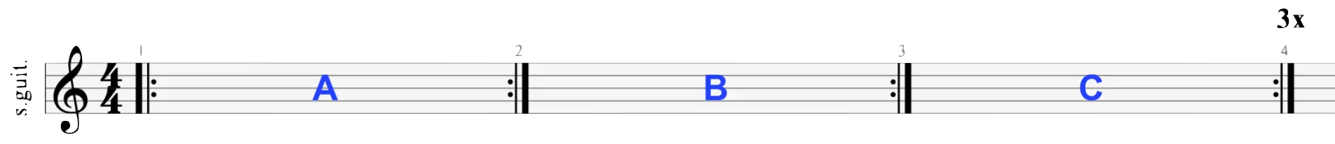 Multiple Repeat Close Signs Example