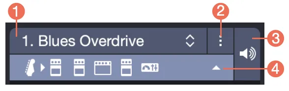 Sound block in the inspector