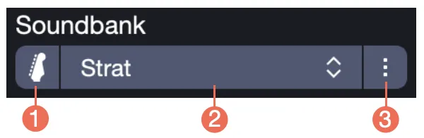 Sound bank options