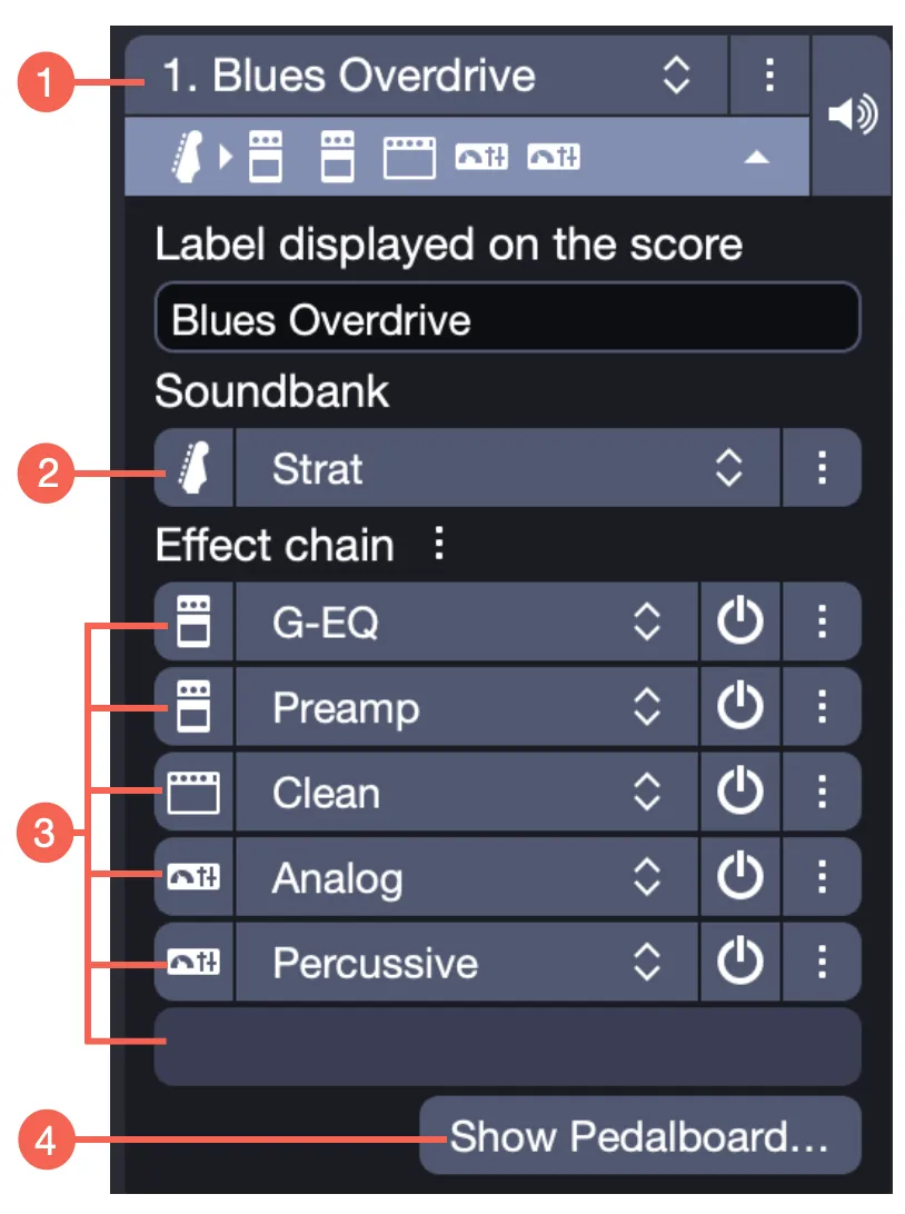 Expanded sound details