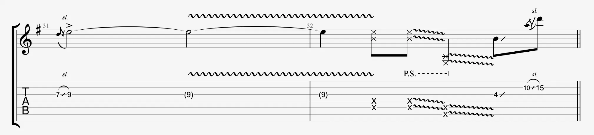 Left Hand Vibrato