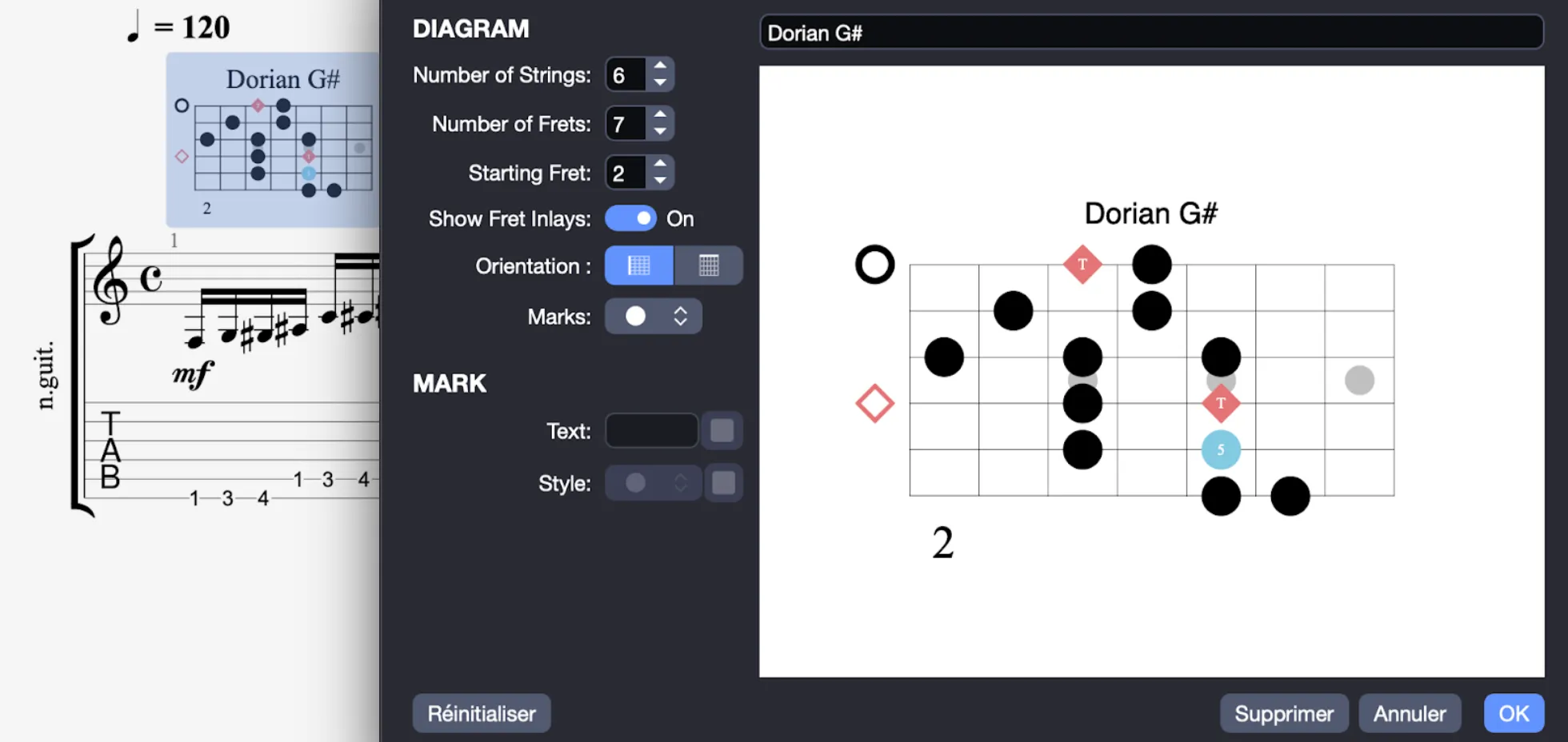 Scale diagrams