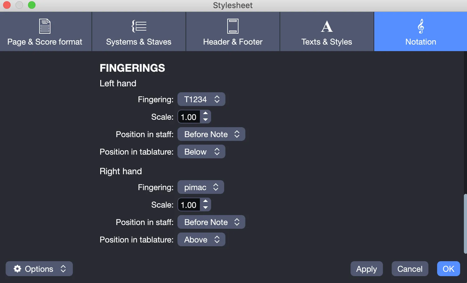Rhythmic section