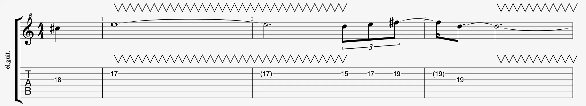 Bridge Vibrato
