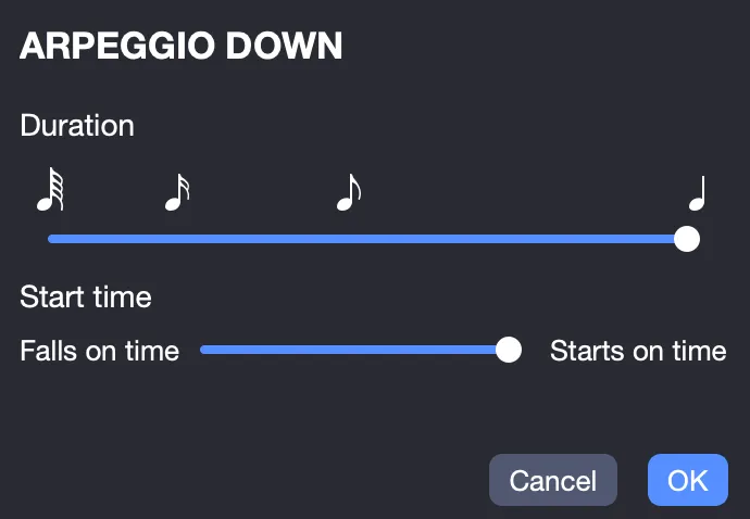 Ventana Arpeggio