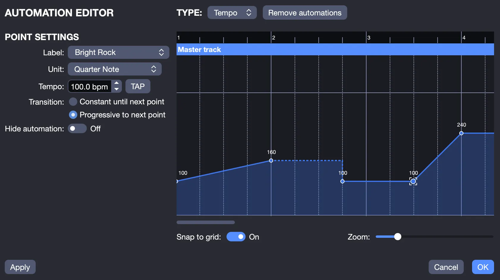 Automatización de Tempo