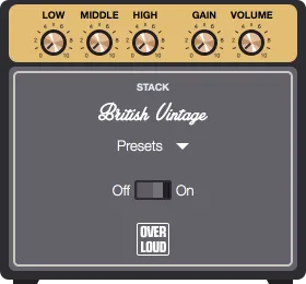 Vintage Stack Marshall