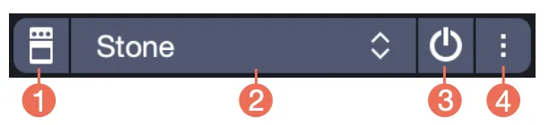 Ubicación de efecto