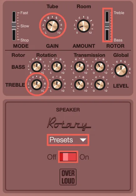 Ajustes de un pedal