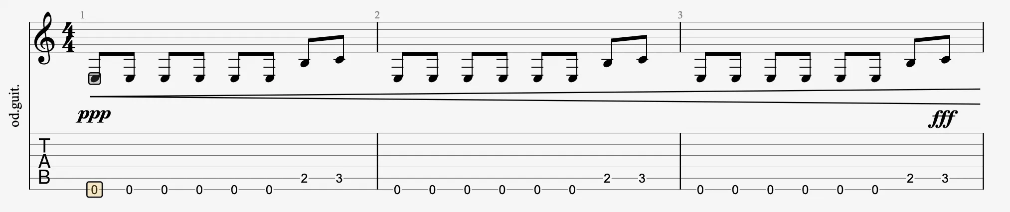 Crescendo