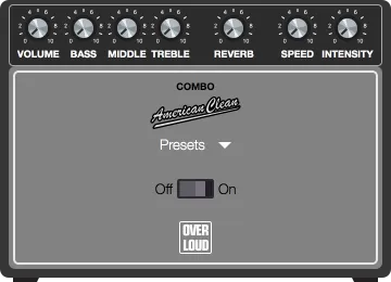 American Clean : Combo (Fender American)