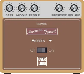 American Tweed : Combo (Fender Tweed)