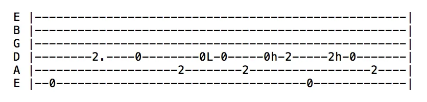 ASCII fichier exemple