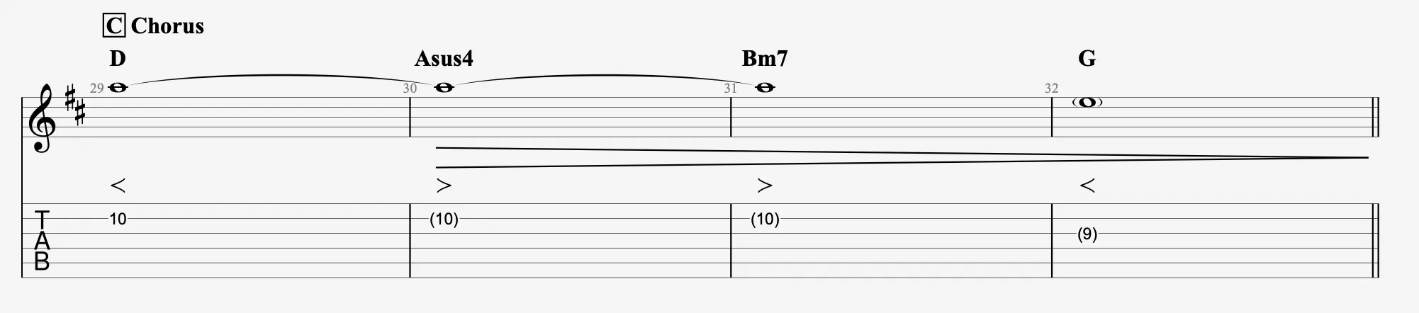 Fade Out Exemple