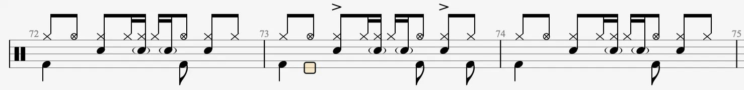 Notes suggérées
