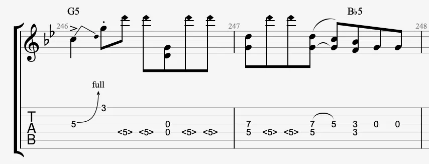 Harmoniques naturelles