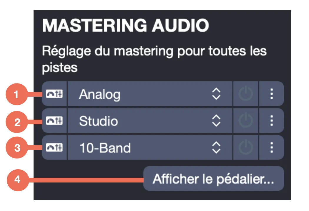 Mastering son