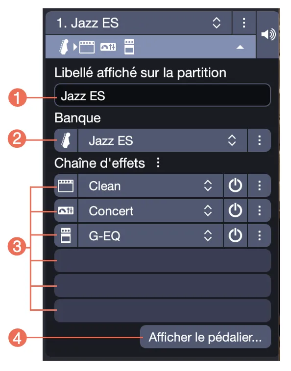 Détails du son