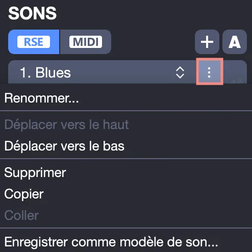 Options son