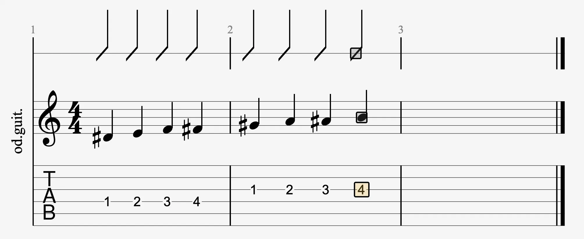 Ajout Note