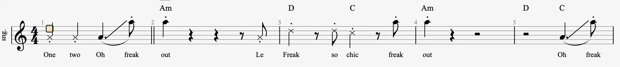 Staccato