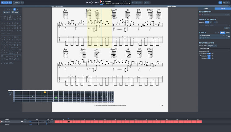 guitar pro 5 tutorial pdf