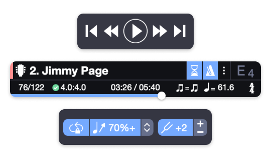 Utilize a nova plataforma da Playscores