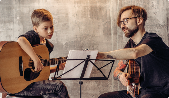 Enseignant en musique