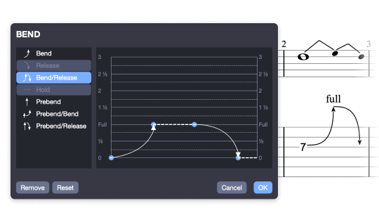 Utilisez n’importe quel élément de notation ou effet de jeu