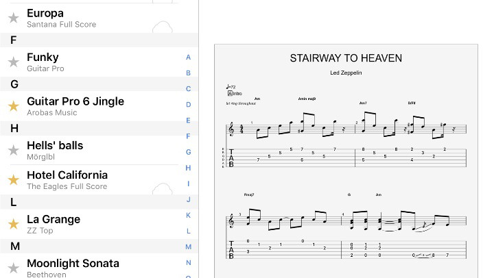 GuitarTab - Tabs and chords - Apps on Google Play