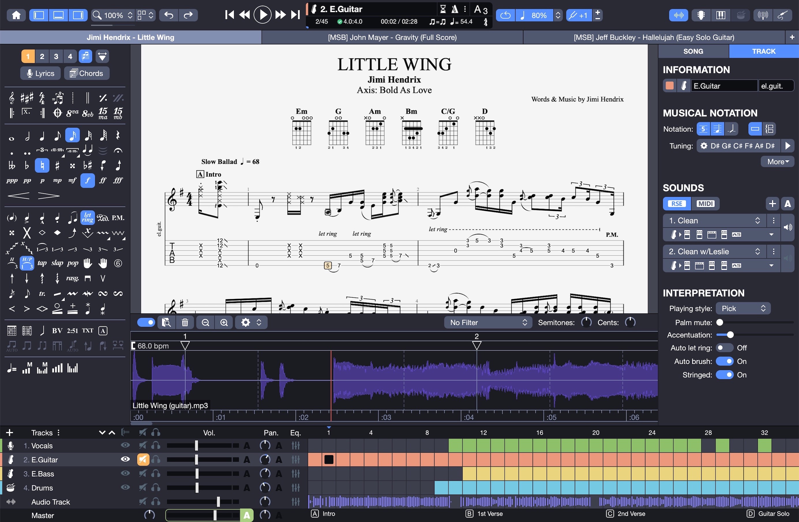 Arobas Guitar Pro 8 E (Download) <br>