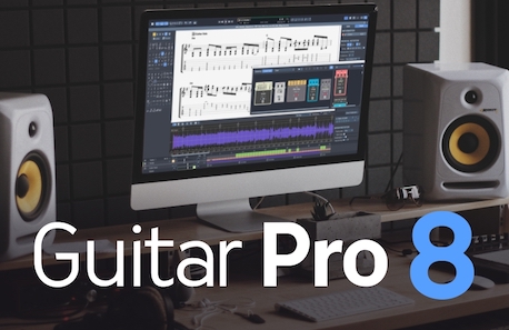 Guitar Pro - Tab Editor Software for Guitar, Bass, Drum, Piano and