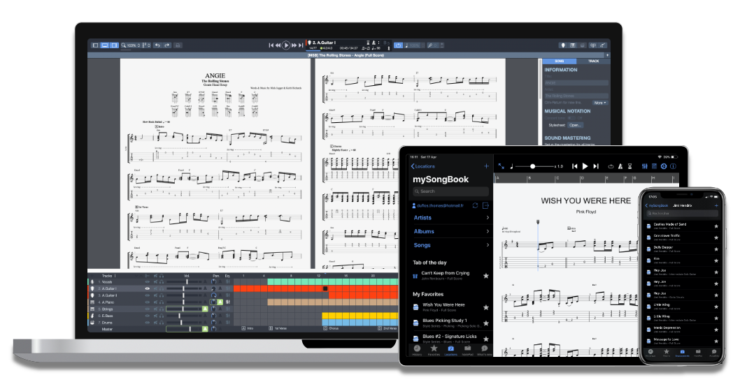 my songbook guitar pro download