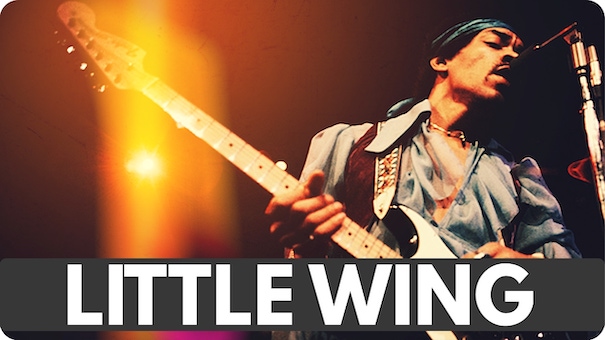 Little Wing Jimi Hendrix guitar pro tab Guitars, Bass & Backing Track