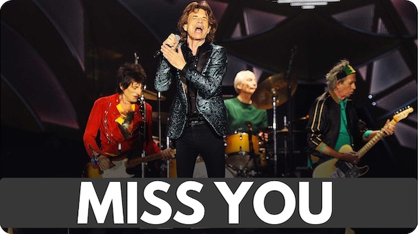 Miss You The Rolling Stones guitar pro tab Full Score