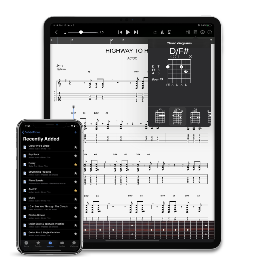 Guitar pro products